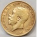AUSTRALIA 1911 . HALF 1/2 SOVEREIGN . PERTH . GOLD